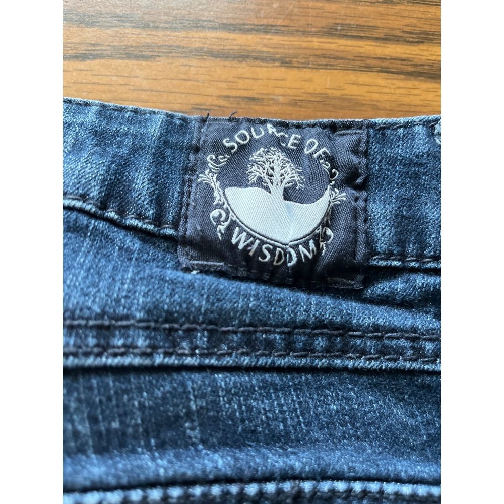 Source Of Wisdom Woman’s Pull On Button Front Str… - image 3